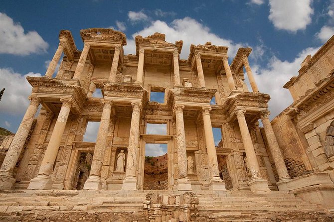 Ephèse, la cité antique de la gloire (visite quotidienne en avion depuis Istanbul)