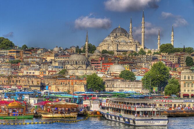 Le meilleur d'Istanbul : visite guidée privée en escale avec transport en van