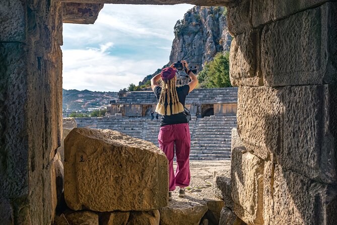 Kemer'den Batık Şehir Kekova Demre ve Myra Günü Turu