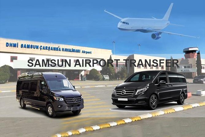 Transferts SZF de l'aéroport de Samsun Carsamba vers les hôtels de la ville de Samsun