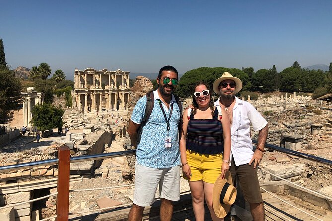 Visite privée de 3 jours d'Ephèse Pamukkale Pergamon au départ de Kusadasi