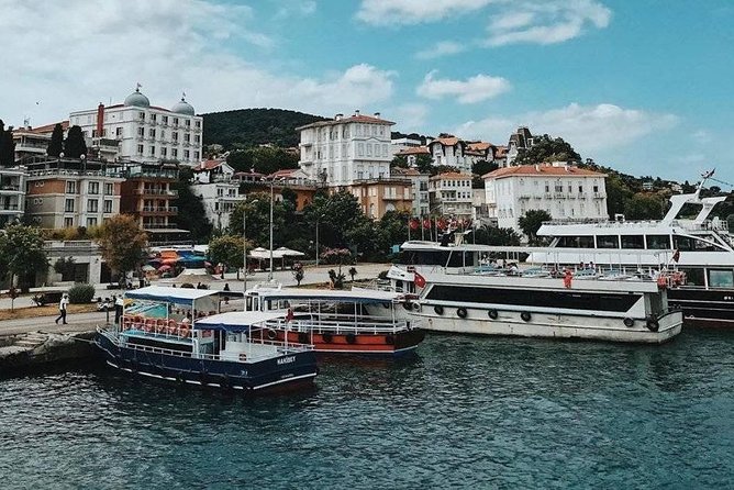 Tour in crociera di Istanbul alle Isole dei Principi con pranzo