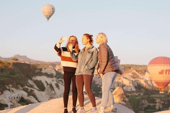 Visite privée de la Cappadoce rouge