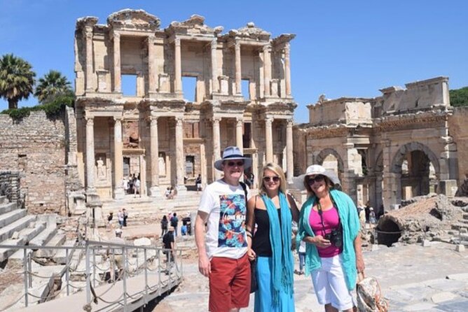 Für Kreuzfahrtgäste: Bestseller Ephesus Private Tour / Kusadasi Tours