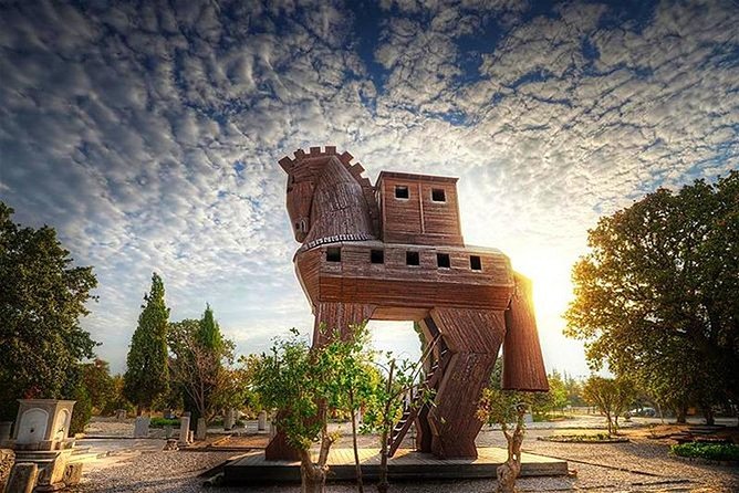 İstanbul'dan Günlük Troya Turu