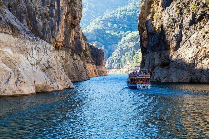 Yeşil Kanyon'da 5 Saatlik Tekne Turu (Side, Belek, Alanya'dan)