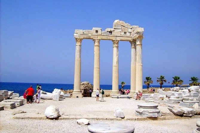 Alanya'dan Manavgat Şelaleleri, Side, Aspendos, Şehir Turu