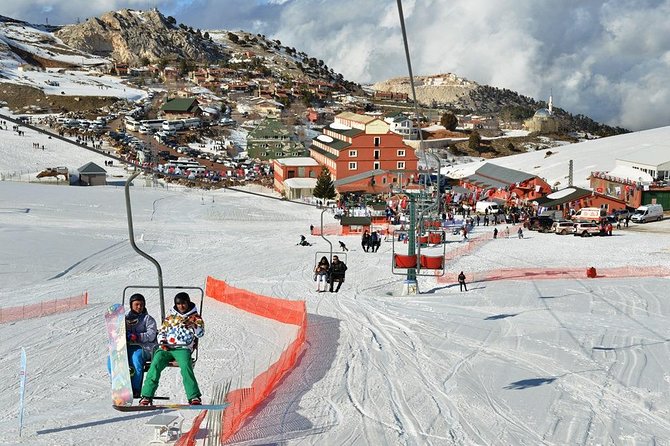 Tour de ski de Saklıkent