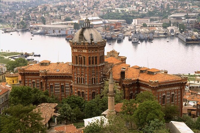 Visite d'une demi-journée de Fener et Balat à Istanbul avec prise en charge