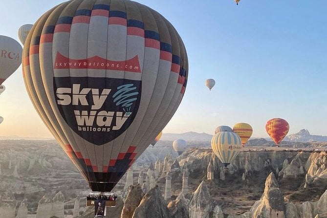 Vol en montgolfière en Cappadoce