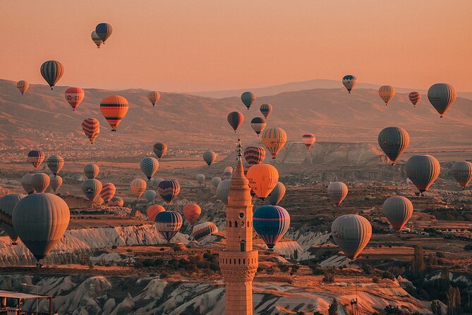 Kapadokya'da Toplama ile Tam Gün Özel Tur