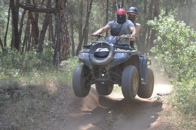 Safari en quad à Antalya