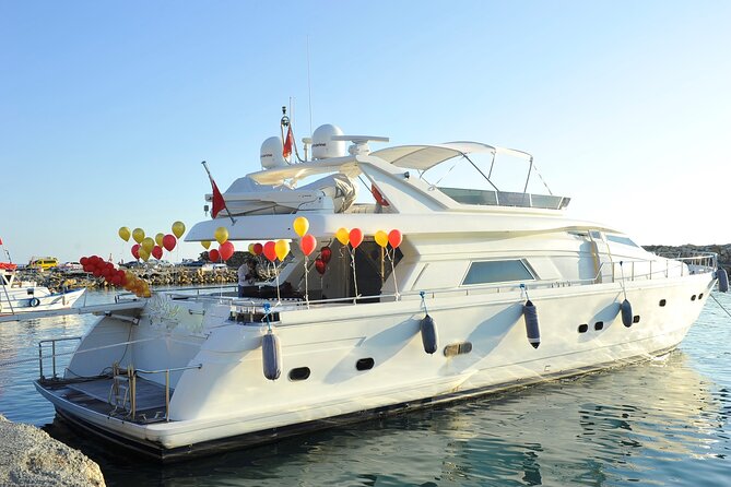 Tour privato in yacht di lusso ad Alanya