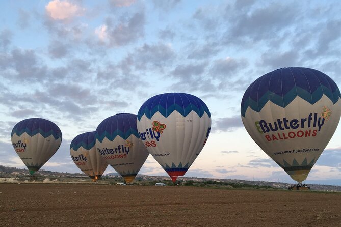 Kelebek Balonlarla Kapadokya Sıcak Hava Balonları