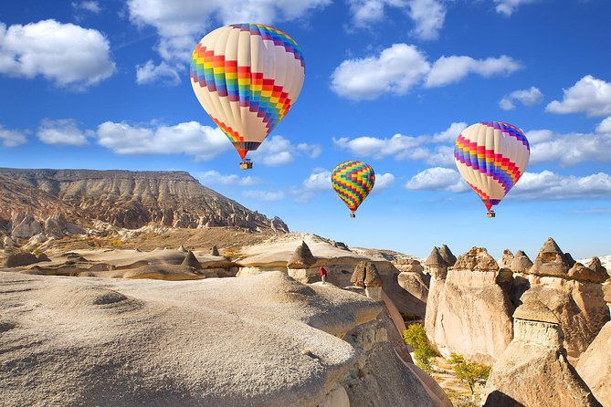 Circuit de 7 jours sur les visages contrastés de la Turquie - Occupé d'Istanbul à la Cappadoce naturelle