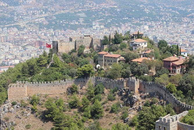 Alanya yürüyüş turunun en iyisi