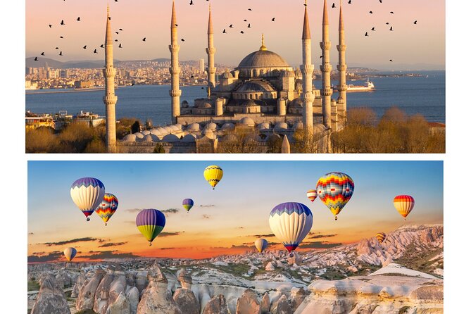 Visite guidée de 6 jours à Istanbul et en Cappadoce