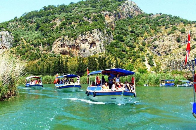 Excursion en bateau classique à Dalyan depuis Sarigerme