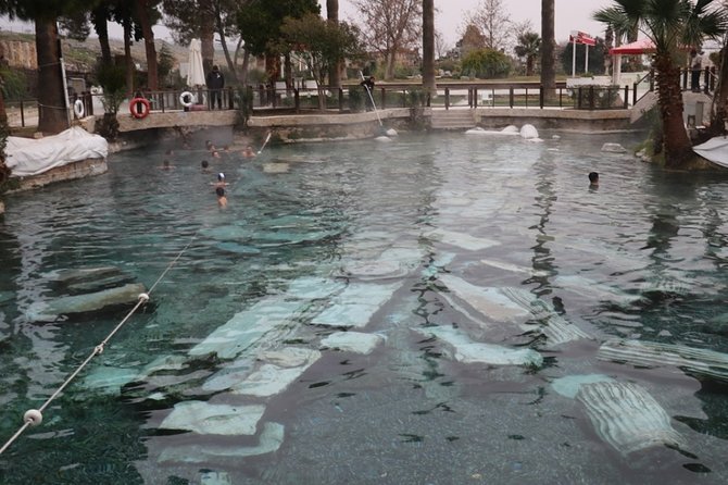 İstanbul'dan Günlük Pamukkale Turu