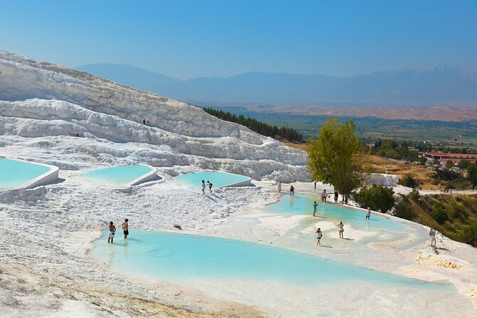 Bodrum'dan Öğle Yemeği ile Tam Gün Pamukkale ve Hierapolis Turu