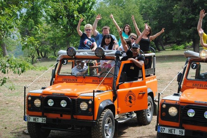 Süper Combo - Jeep Safari Tekne Turu