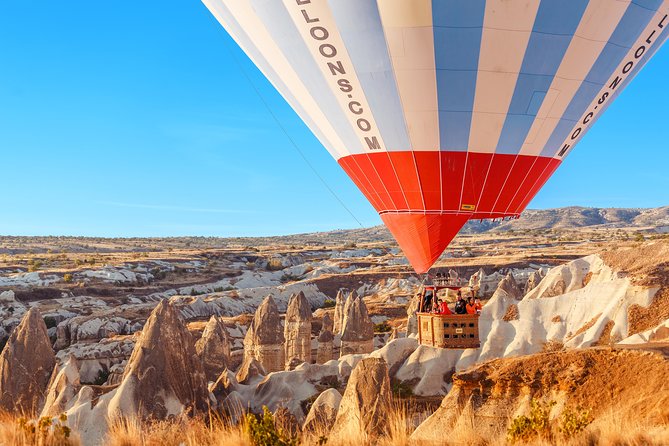 Le vol en montgolfière comprend une visite privée de 3 jours en Cappadoce