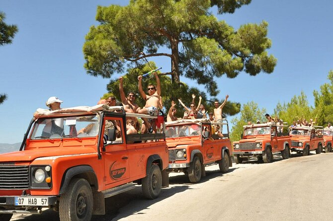 Marmaris'te Tam Gün Küçük Grup Jeep Deneyimi