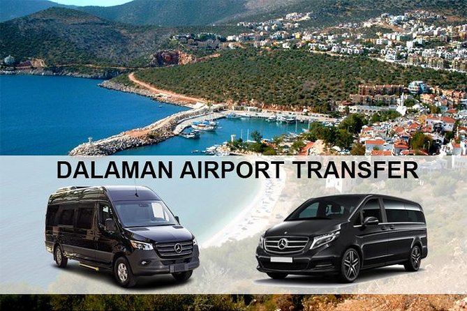 Trasferimenti DLM dall'aeroporto di Dalaman agli hotel di Kalkan