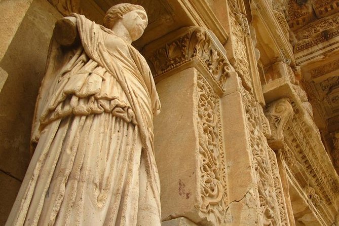 Kuşadası Limanı'ndan Efes'e, Meryem Ana Evi, St.John Kilisesi