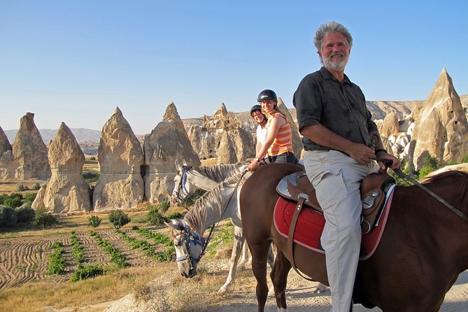 Visite privée d'une journée en Cappadoce avec équitation