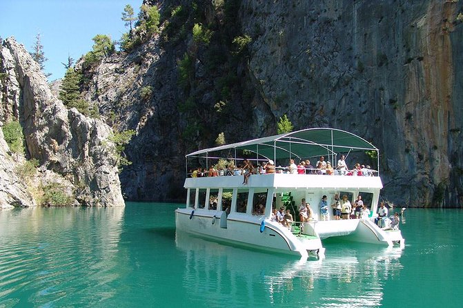 Alanya-Side'den Yeşil Kanyon Gezisi ve Fotoğraf Turu