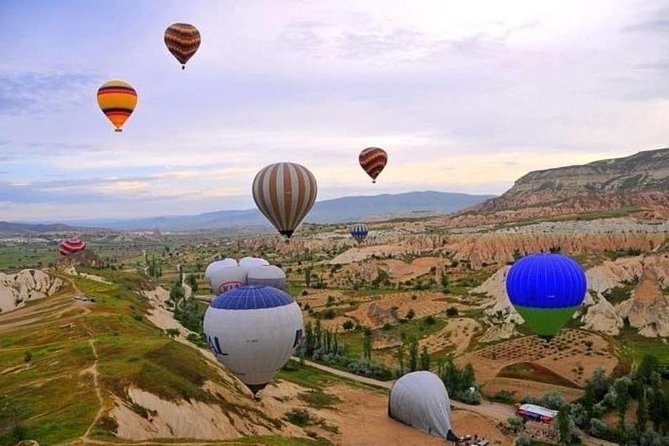 Unutulmaz Kapadokya Kırmızı Turu