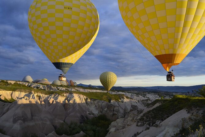 Comfort (Küçük Grup) Kapadokya Balon Turu