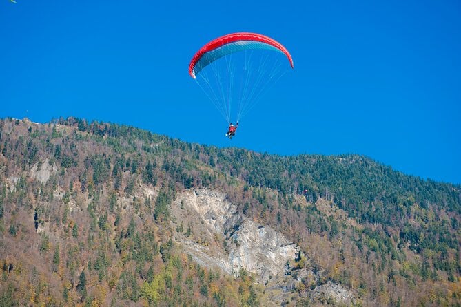 Tandem-Paragliding mit Transfer von Belek