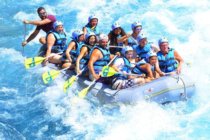 Halbtägiges Rafting-Erlebnis im Koprulu Canyon