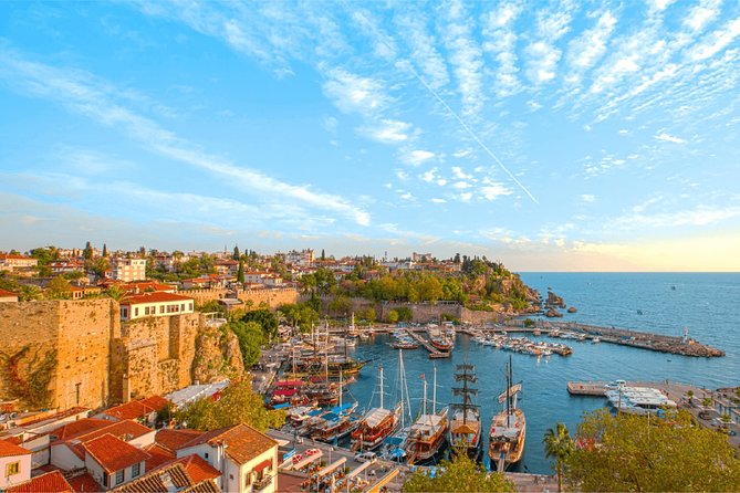 Privé: visite de la ville d'Antalya