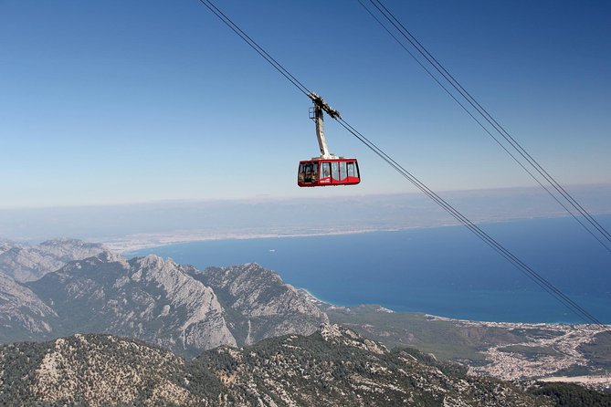 Fahrt mit der Olympos-Seilbahn mit Transfer von Belek