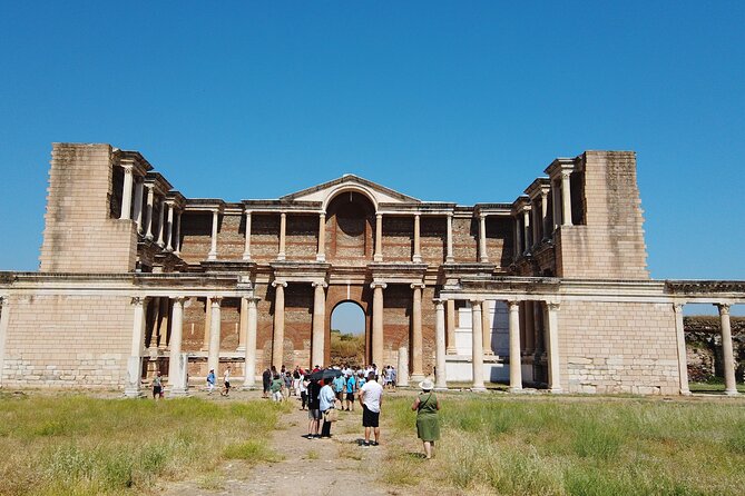 Visite des sept églises de l'Apocalypse (privée)