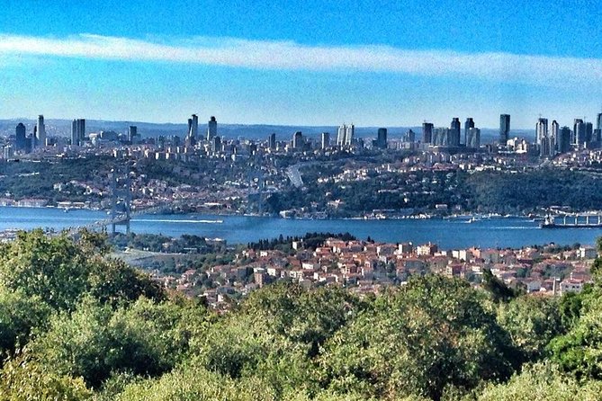 Dayak Yolu Dışında İstanbul - Avrupa'dan Asya Yakasına - Çevre Gezisi ve Yemek Turu.