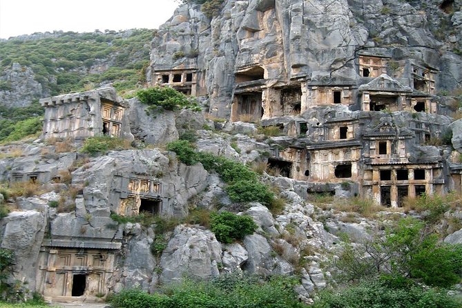 Alanya'dan: Demre Gezisi Myra Kekova Batık Şehir