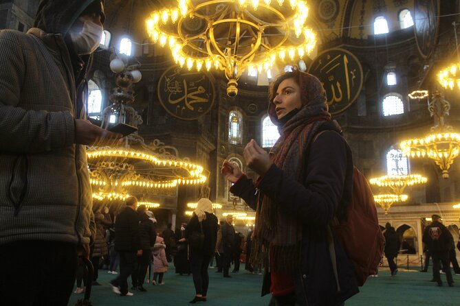 Üç Tepe Çevresinde Yürüyüş Turu: Sultanahmet, Çemberlitaş, Süleymaniye