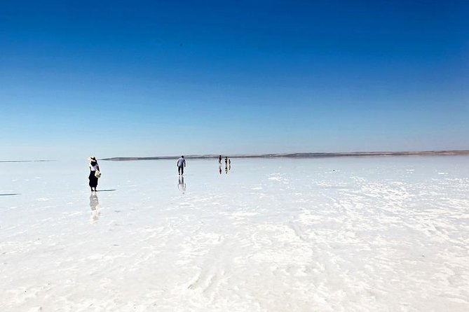 Visite du lac salé au départ de la Cappadoce