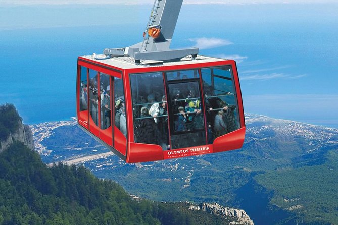 Kemer'den Tahtalı Dağları'na Olimpos Teleferik Gezisi