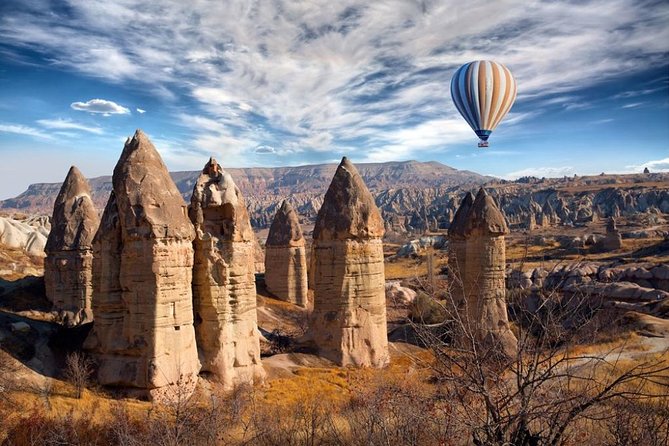 Trasferimento di arrivo privato dall'aeroporto di Kayseri agli hotel della Cappadocia