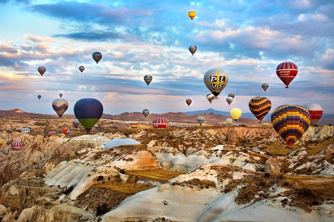 Visite de la Cappadoce au départ d'Alanya 3 jours