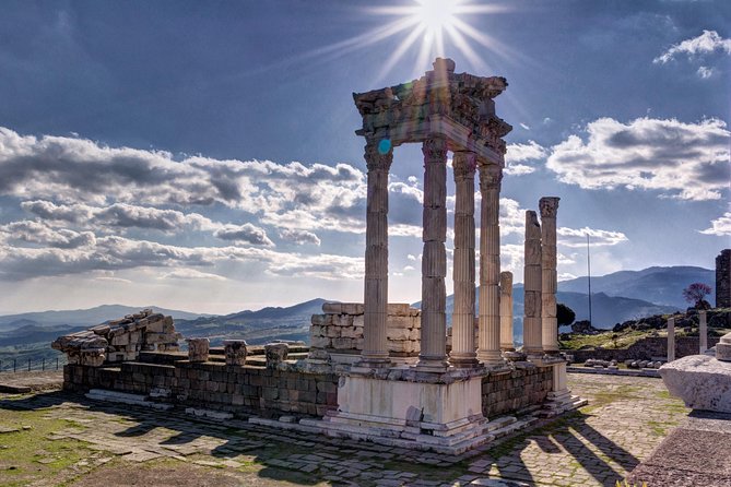 Kuşadası / İzmir'den Bergama ve Asklepion Günü Turu