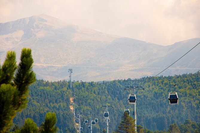 12 jours de vacances de ski d'hiver Uludag - Cappadocia Tour