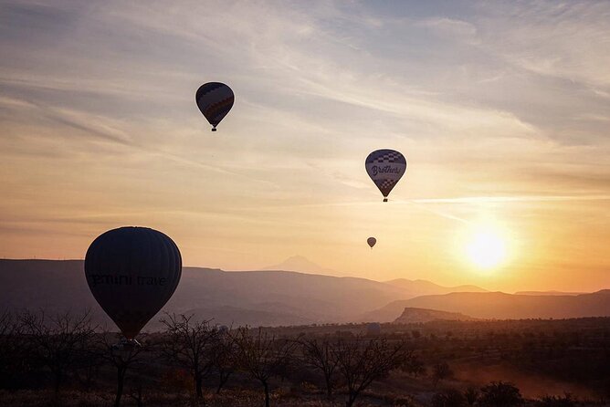 Kapadokya Sıcak Hava Balonu Uçuşu