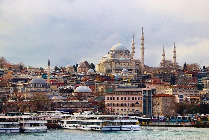 Guides professionnels Visites à pied-Istanbul Day&Night (1-2pers)