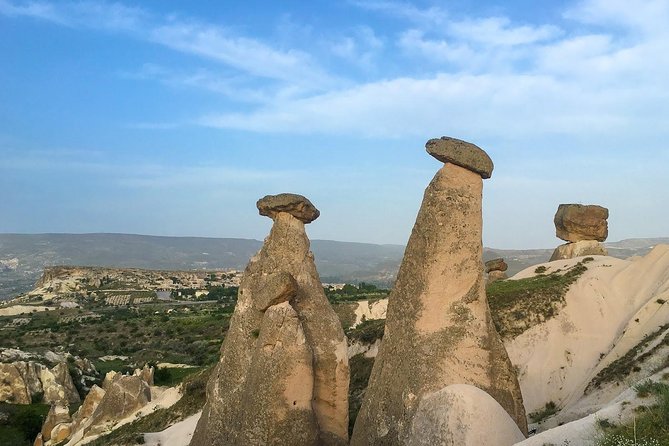 Kaymaklı Yeraltı Şehri ile Hint Öğle Yemeği Dahil Tam Gün Kapadokya Şehir Turu